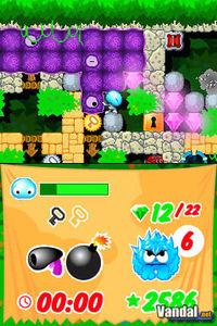 Imagen 1 de Boulder Dash Rocks! para Nintendo DS