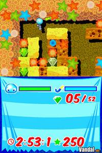Imagen 3 de Boulder Dash Rocks! para Nintendo DS