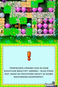 Pantalla Boulder Dash Rocks!