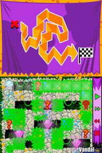 Imagen 4 de Boulder Dash Rocks! para Nintendo DS