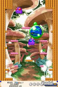 Pantalla Bubble Bobble Double Shot