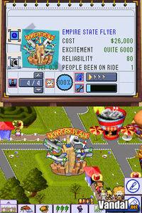 Imagen 48 de Theme Park para Nintendo DS