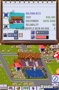 Imagen 47 de Theme Park para Nintendo DS