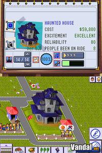 Imagen 46 de Theme Park para Nintendo DS