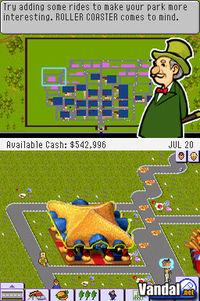 Imagen 54 de Theme Park para Nintendo DS