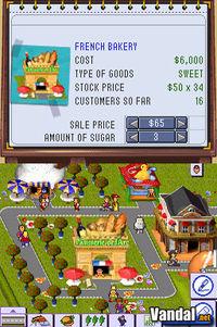 Imagen 52 de Theme Park para Nintendo DS