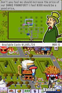 Imagen 50 de Theme Park para Nintendo DS