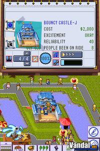 Imagen 49 de Theme Park para Nintendo DS