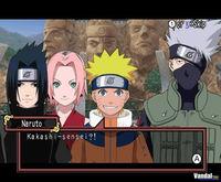 Nuevas im�genes de Naruto: Clash of Ninja para Wii