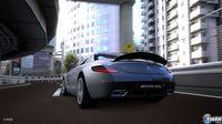 El Mercedes Benz SLS AMG se muestra en Gran Turismo 5