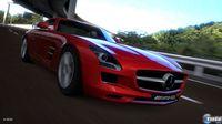 El Mercedes Benz SLS AMG se muestra en Gran Turismo 5