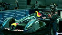 Vettel prueba el prototipo de Red Bull en Gran Turismo 5