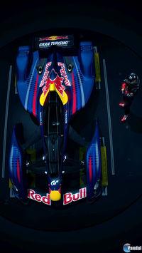 Vettel prueba el prototipo de Red Bull en Gran Turismo 5