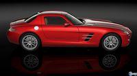 El Mercedes SLS AMG en movimiento en Gran Turismo 5