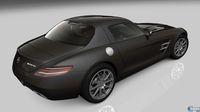 El Mercedes SLS AMG en movimiento en Gran Turismo 5
