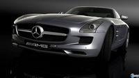 El Mercedes SLS AMG en movimiento en Gran Turismo 5