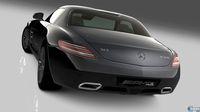 El Mercedes SLS AMG en movimiento en Gran Turismo 5