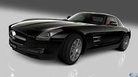 El Mercedes SLS AMG en movimiento en Gran Turismo 5