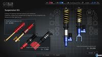 GC: Nuevas im�genes de los karts y la interfaz de Gran Turismo 5
