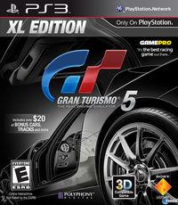 Se anuncia oficialmente Gran Turismo 5 XL Edition