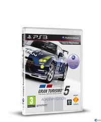 Gran Turismo 5: Academy Edition ya est� a la venta