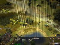 Pantalla Frontline: Fields of Thunder