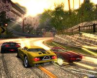 Nuevas im�genes de Burnout Dominator para PS2