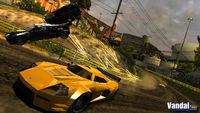 Nuevas im�genes de Burnout Dominator para PSP