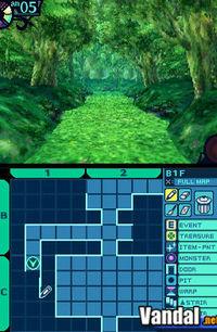 Nuevas im�genes de Etrian Odyssey