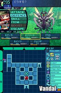 Nuevas im�genes de Etrian Odyssey