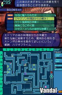 Nuevas im�genes de Etrian Odyssey