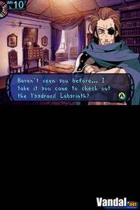 Etrian Odyssey