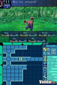 Nuevas im�genes de Etrian Odyssey para NDS