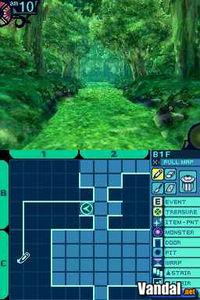 Imagen Etrian Odyssey