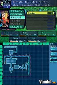 Nuevas im�genes de Etrian Odyssey para NDS