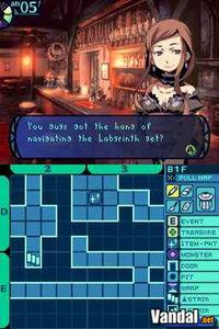 Nuevas im�genes de Etrian Odyssey para NDS