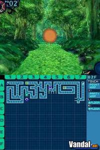 Nuevas im�genes de Etrian Odyssey para NDS