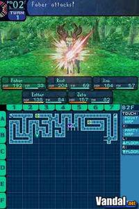 Nuevas im�genes de Etrian Odyssey para NDS