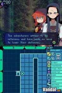 Nuevas im�genes de Etrian Odyssey para NDS
