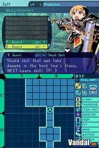Nuevas im�genes de Etrian Odyssey para NDS