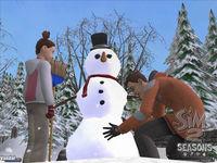 Nuevas im�genes de Los Sims 2 Cuatro Estaciones