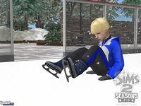 Nuevas im�genes de Los Sims 2 Cuatro Estaciones