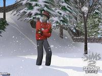 Nuevas im�genes de Los Sims 2 Cuatro Estaciones