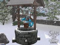 Nuevas im�genes de Los Sims 2 Cuatro Estaciones