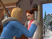 Nuevas im�genes de Los Sims 2 Cuatro Estaciones