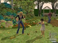 Nuevas im�genes de Los Sims 2 Estaciones