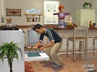 Nuevas im�genes de Los Sims 2 Estaciones