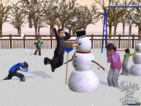Nuevas im�genes de Los Sims 2 Estaciones