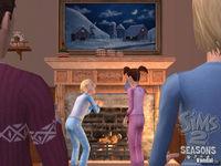 Nuevas im�genes de Los Sims 2 Estaciones