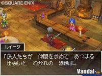 Nuevas im�genes de Kingdom Hearts, Dragon Quest IX y los Final Fantasy para NDS